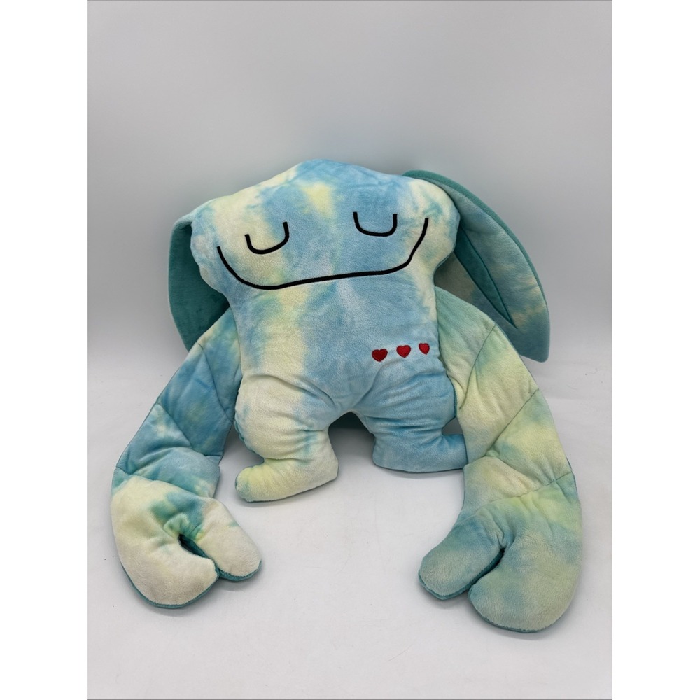 Bumpas Shloof Weighted Plush Comfort Object Sensory Toy Double Sided Reversible